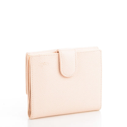 Chanel Caviar Compact Timeless CC Wallet Light Pink 3 of 9