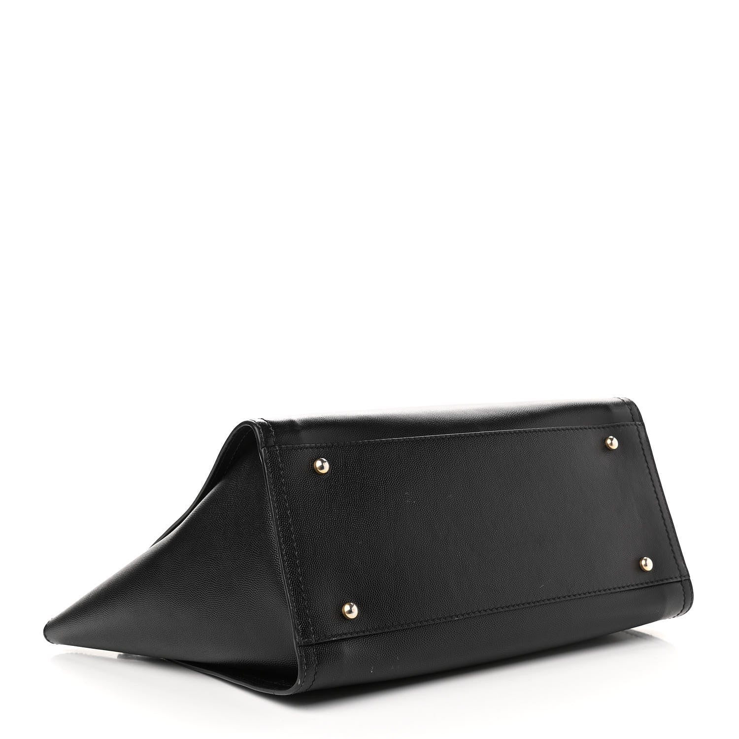Chanel Caviar Small Studded Deauville Tote Black 4 of 15