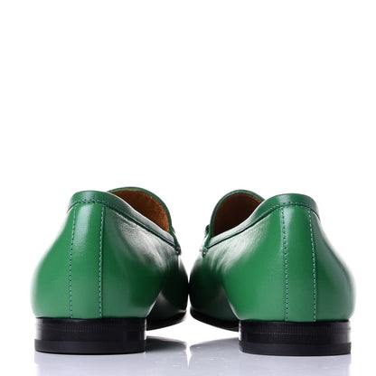 Gucci Malaga Kid Womens Jordaan Loafers 41 New Shamarock 12 of 20