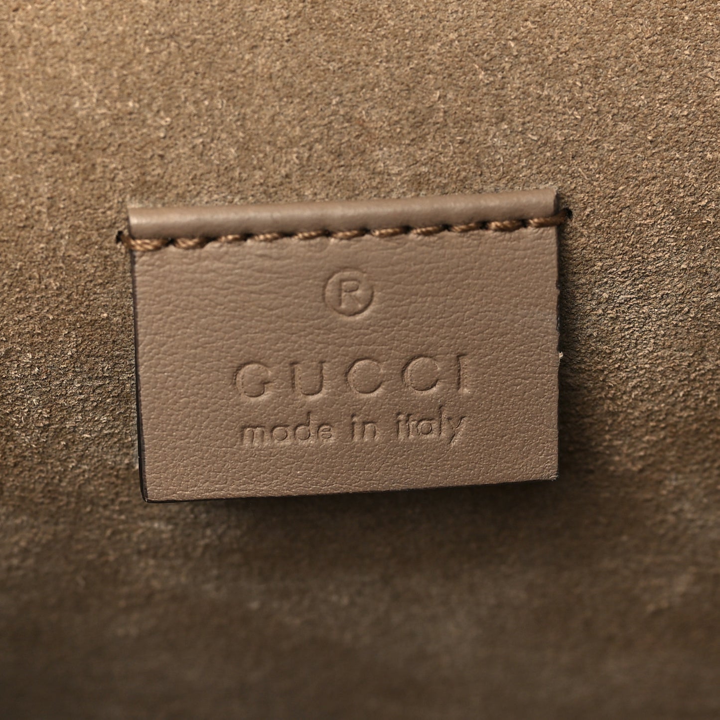 GG Supreme Monogram Small Dionysus Shoulder Bag Taupe