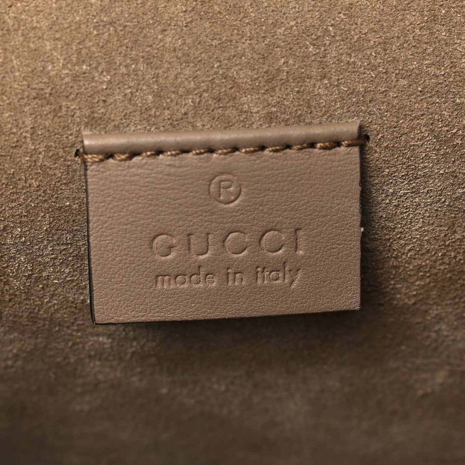 Gucci GG Supreme Monogram Small Dionysus Shoulder Bag Taupe 6 of 9