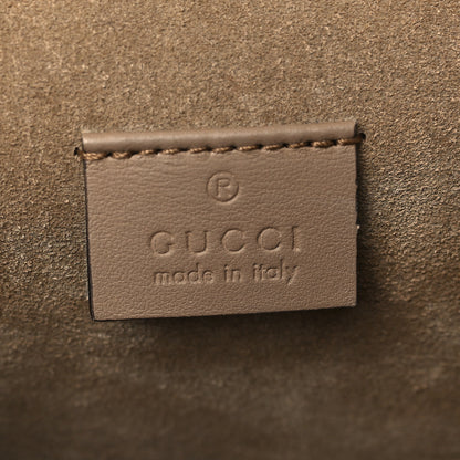 Gucci GG Supreme Monogram Small Dionysus Shoulder Bag Taupe 6 of 9