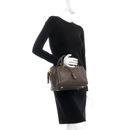 Louis Vuitton Empreinte Speedy Bandouliere 25 Terre 3 of 13