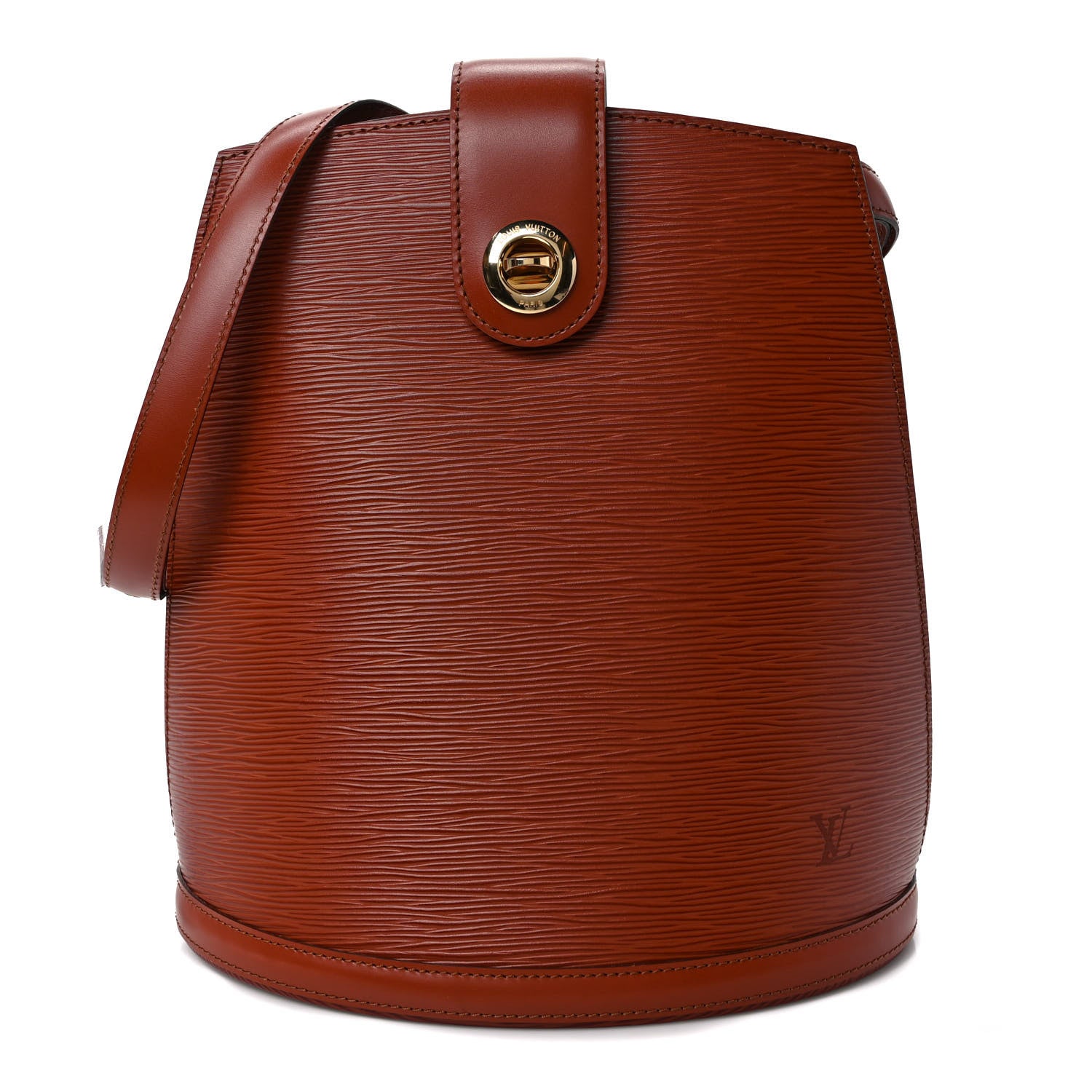 Louis Vuitton Epi Cluny Kenyan Fawn 1 of 8
