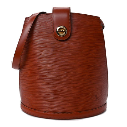 Louis Vuitton Epi Cluny Kenyan Fawn 1 of 8