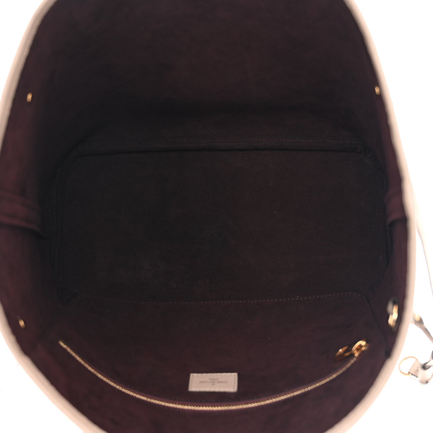 Louis Vuitton Empreinte Monogram Giant Neverfull MM Tourterelle 6 of 12