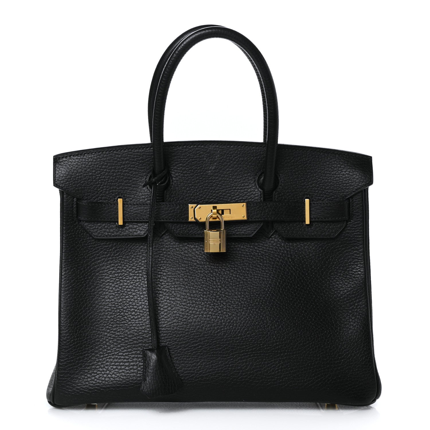 Hermes Ardennes Birkin 30 Black 1 of 9
