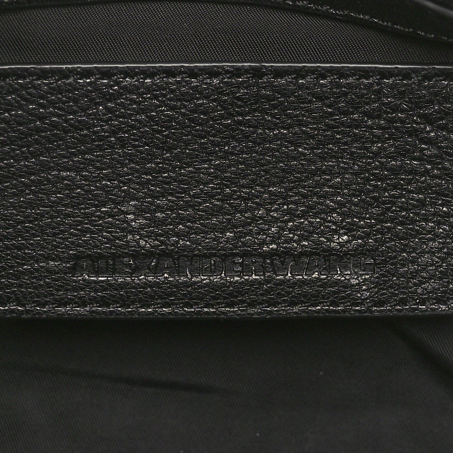 Pebbled Lambskin Mini Rockie Black Rhodium Hardware Black Rhodium Hardware