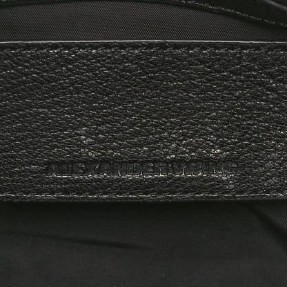 Alexander Wang Pebbled Lambskin Mini Rockie Black Rhodium Hardware Black Rhodium Hardware 6 of 9
