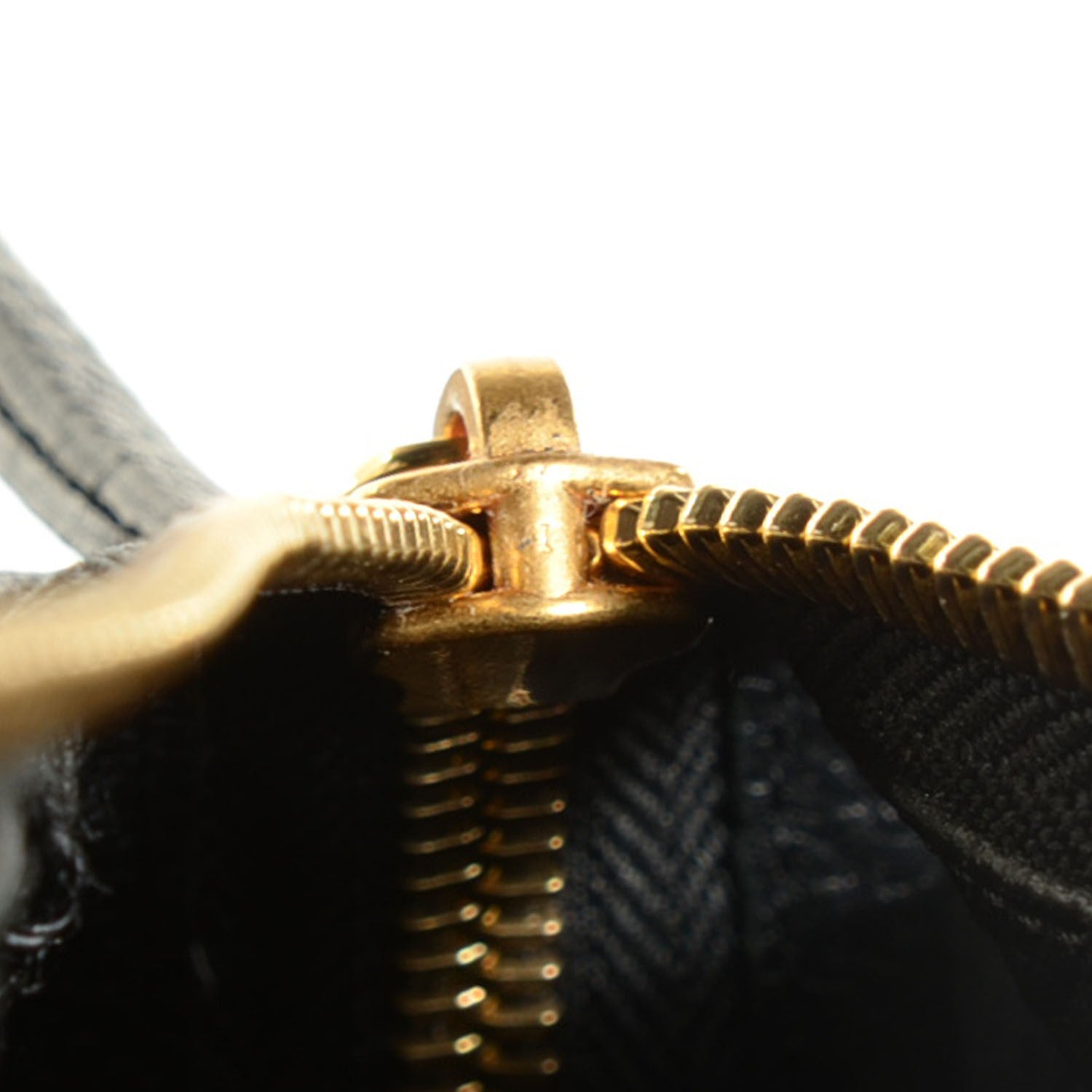 Celine Drummed Calfskin Small Belt Bag Black 6 of 9