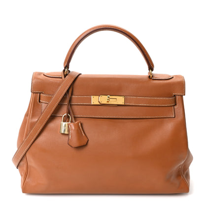 Hermes Gulliver Kelly Retourne 32 Gold 1 of 10