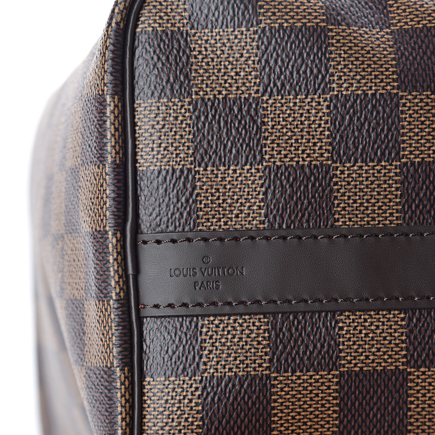 Damier Ebene Speedy Bandouliere 25