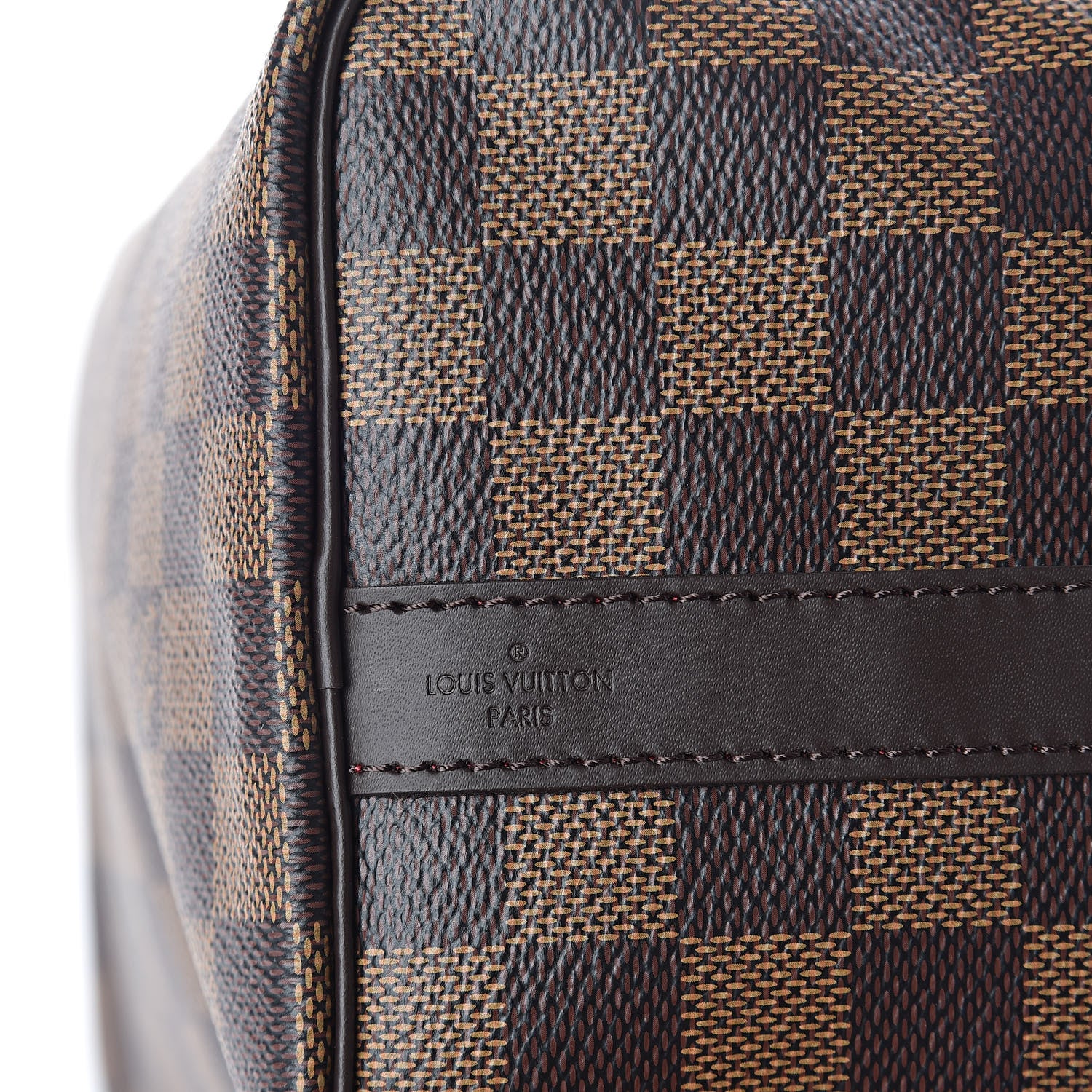 Louis Vuitton Damier Ebene Speedy Bandouliere 25 5 of 10