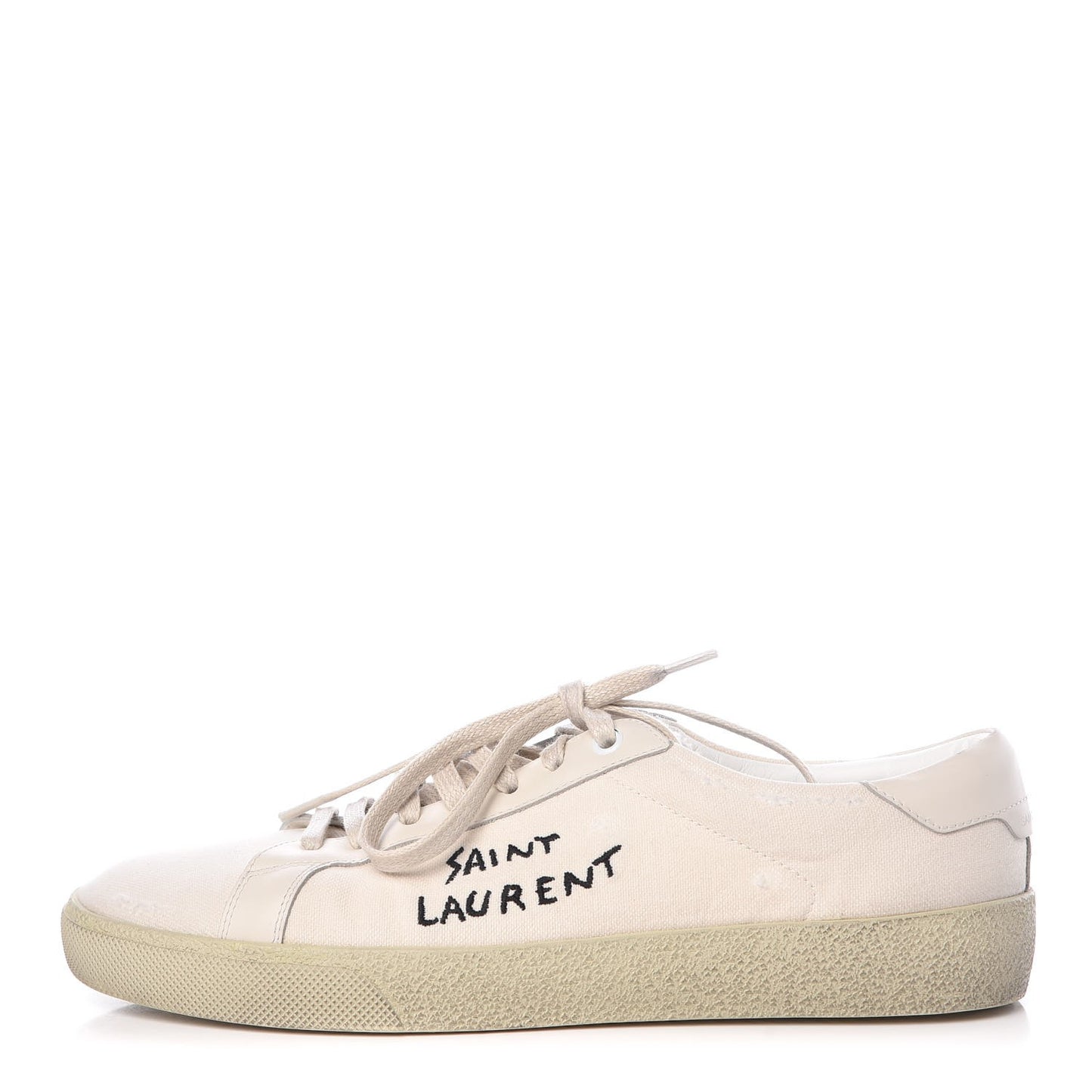 Distressed Canvas Mens Elba Light Alpha Sigma Sneakers 40 Blanc Optique