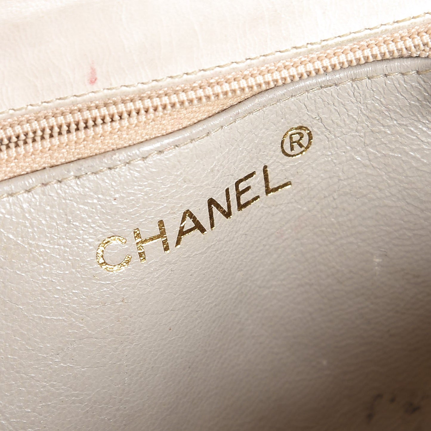 Lizard Tassel Flap Bag Light Brown