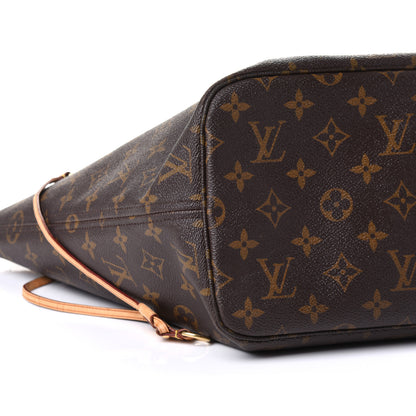 Louis Vuitton Monogram Neverfull MM 9 of 12