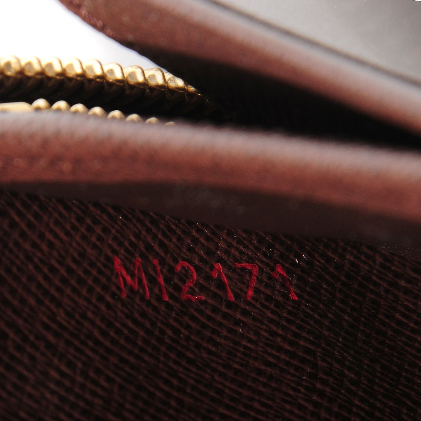 Damier Ebene Zippy Compact Wallet