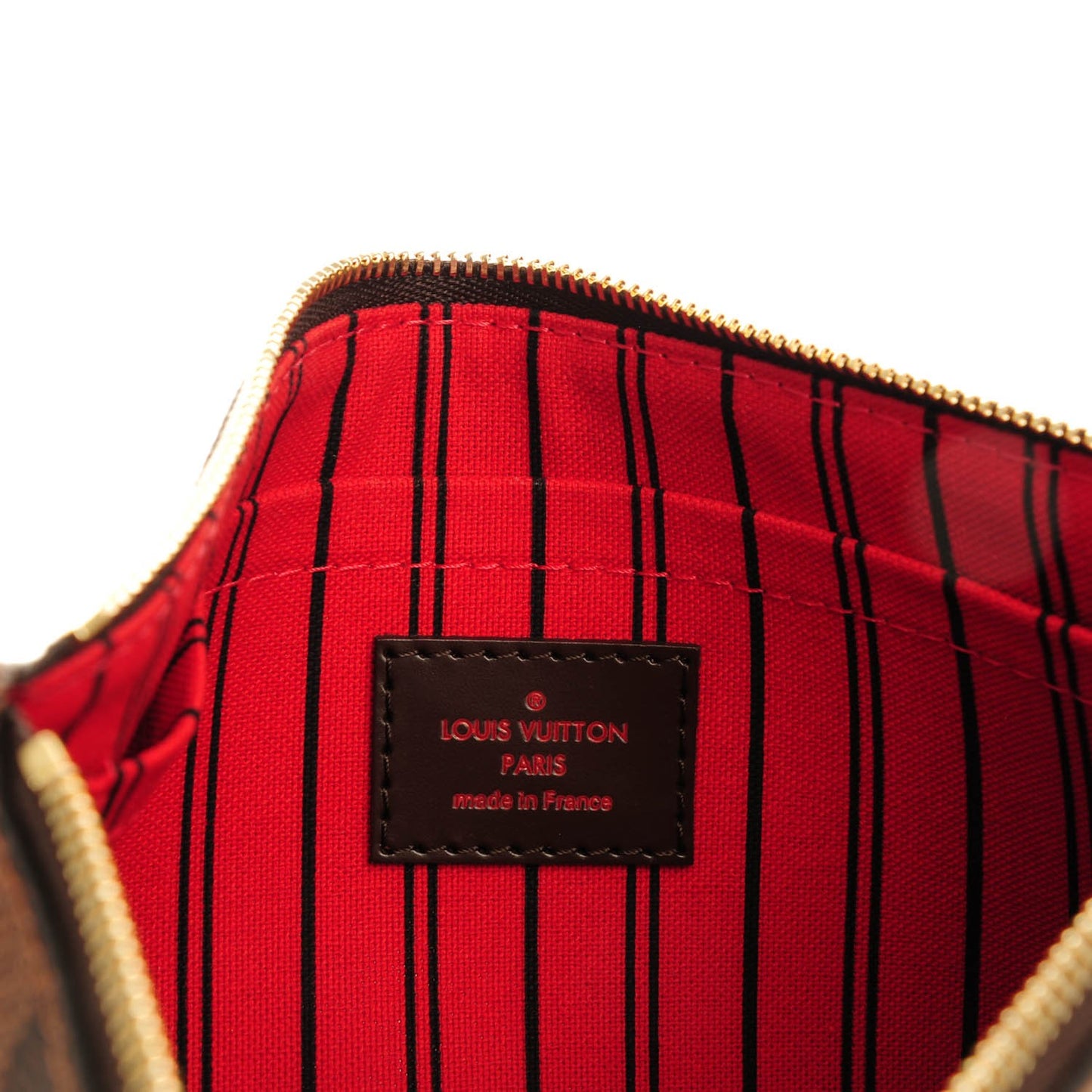 Damier Ebene Neverfull MM GM Pochette
