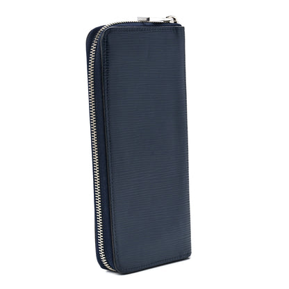 Louis Vuitton Epi Zippy Vertical Wallet Indigo 3 of 12