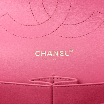 Chanel Caviar Quilted Jumbo Double Flap Pink 6 of 12