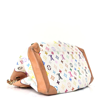 Louis Vuitton Monogram Multicolor Ursula White 3 of 4