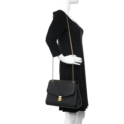 Louis Vuitton Empreinte Saint Germain MM Black 2 of 14