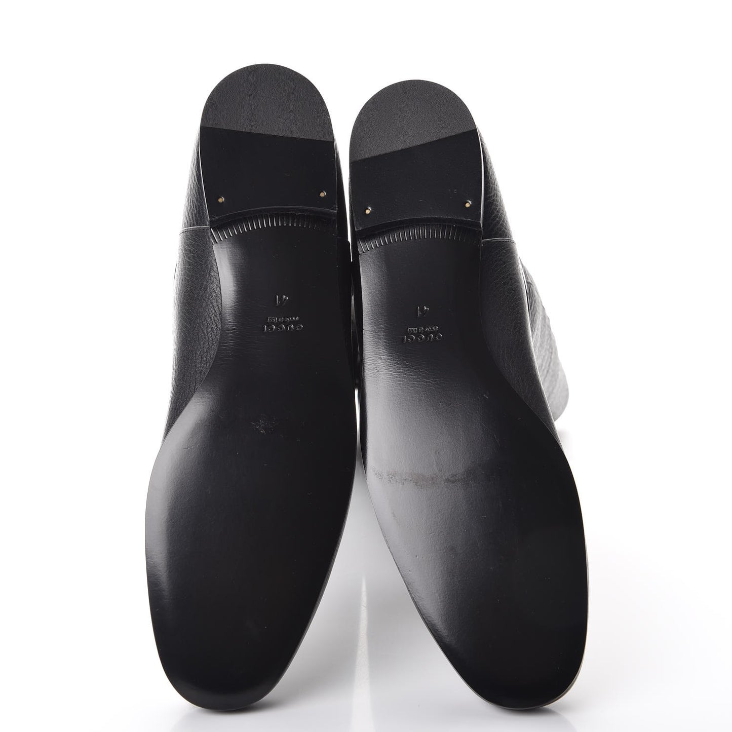 Calfskin Interlocking G Sachalin Riding Boots 41 Black