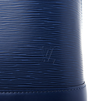 Louis Vuitton Epi Alma GM Indigo 9 of 9