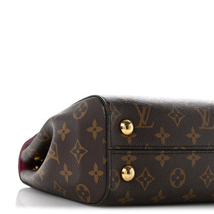 Louis Vuitton Monogram Cluny BB Bordeaux Fuchsia 9 of 13