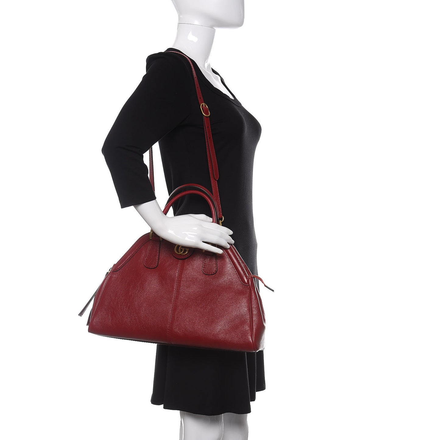 Piuma Lux Energy Medium Re(Belle) Top Handle Bag Romantic Cerise