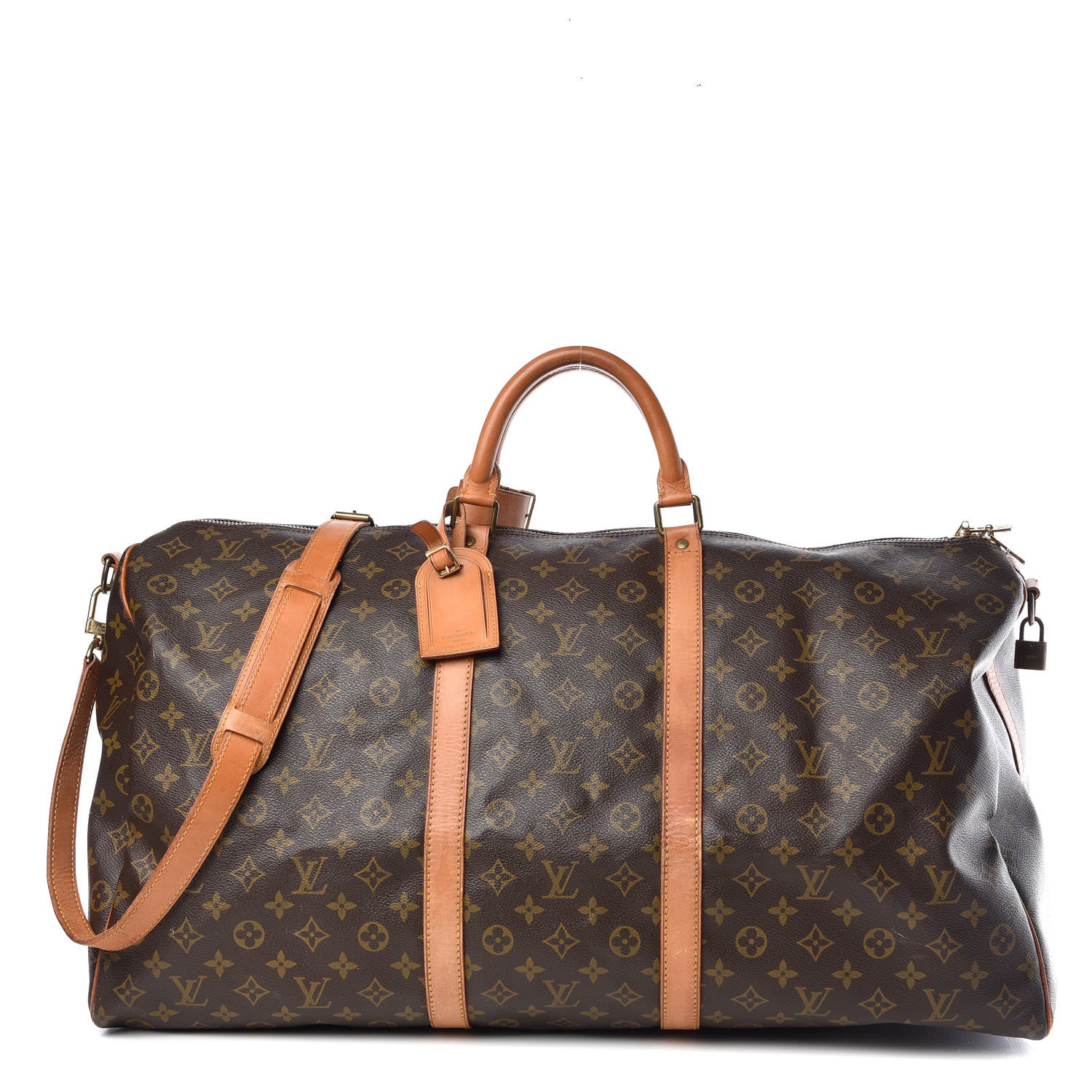 Louis Vuitton Monogram Keepall Bandouliere 60 1 of 30