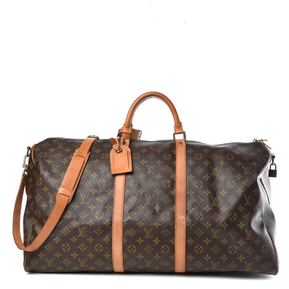 Louis Vuitton Monogram Keepall Bandouliere 60 1 of 30