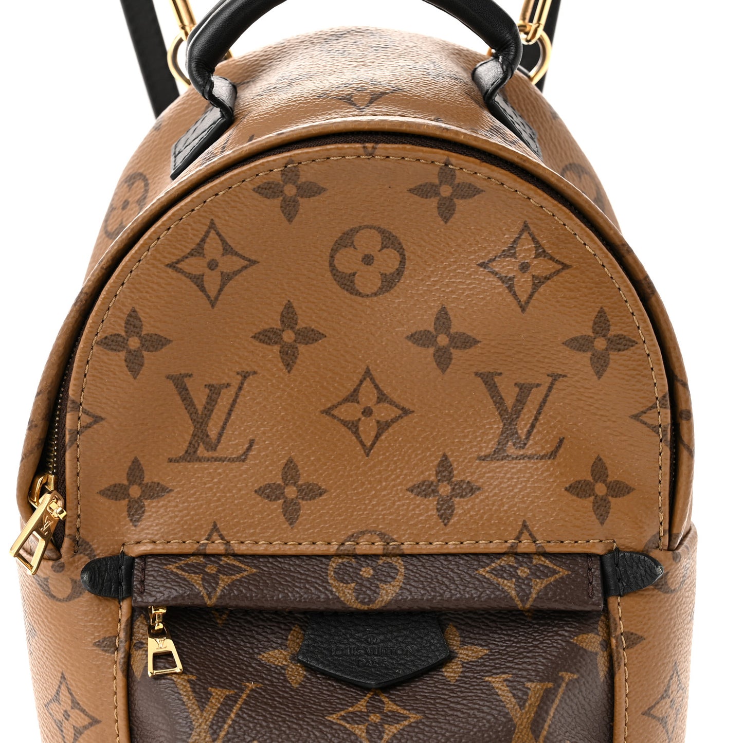 Reverse Monogram Palm Springs Backpack Mini