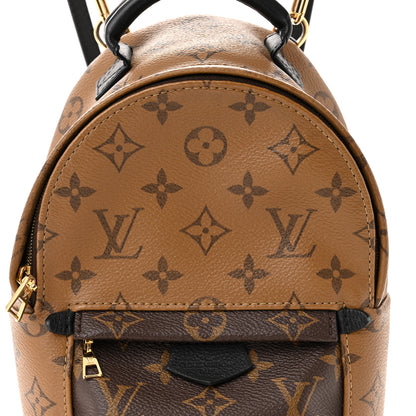 Louis Vuitton Reverse Monogram Palm Springs Backpack Mini 8 of 11