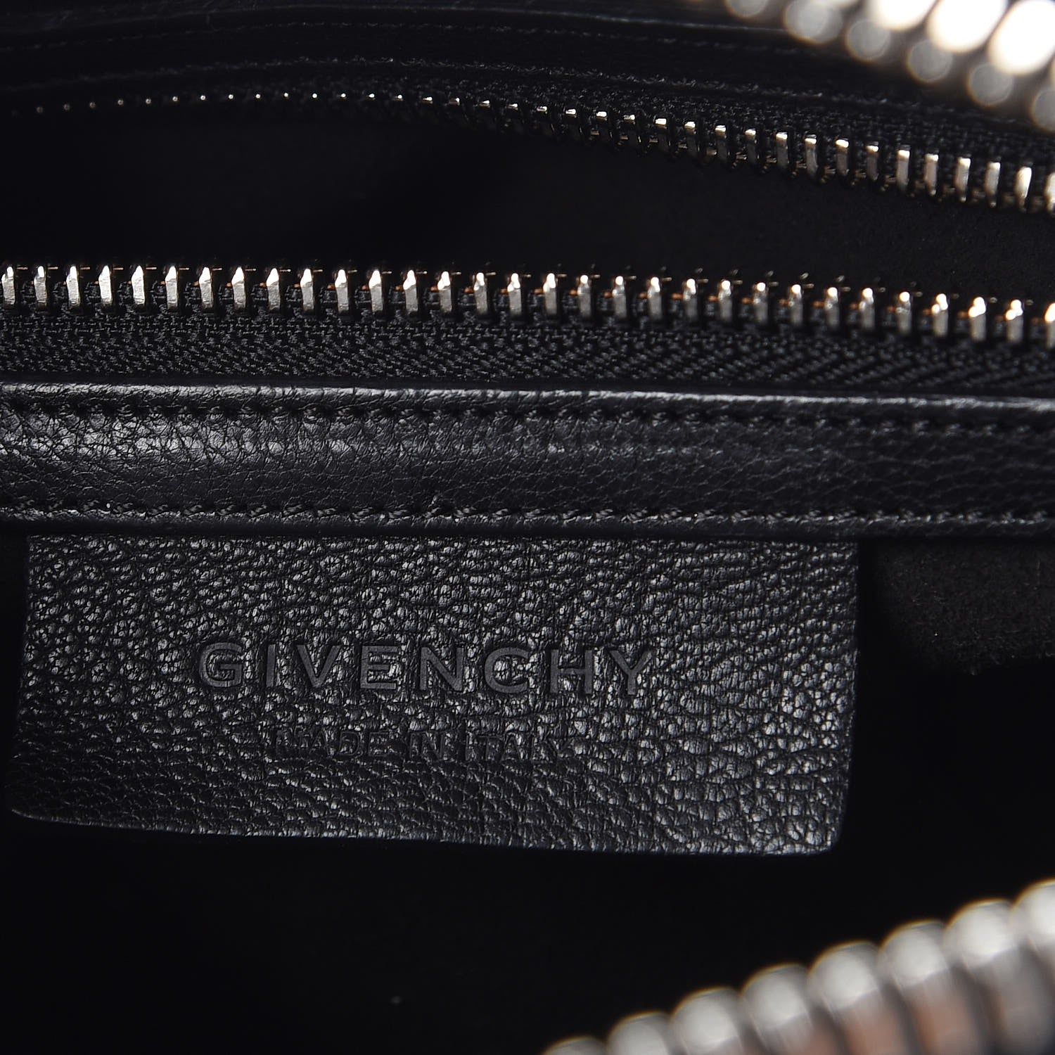 Givenchy Sugar Goatskin Mini Chain Animation Lucrezia Black 6 of 10