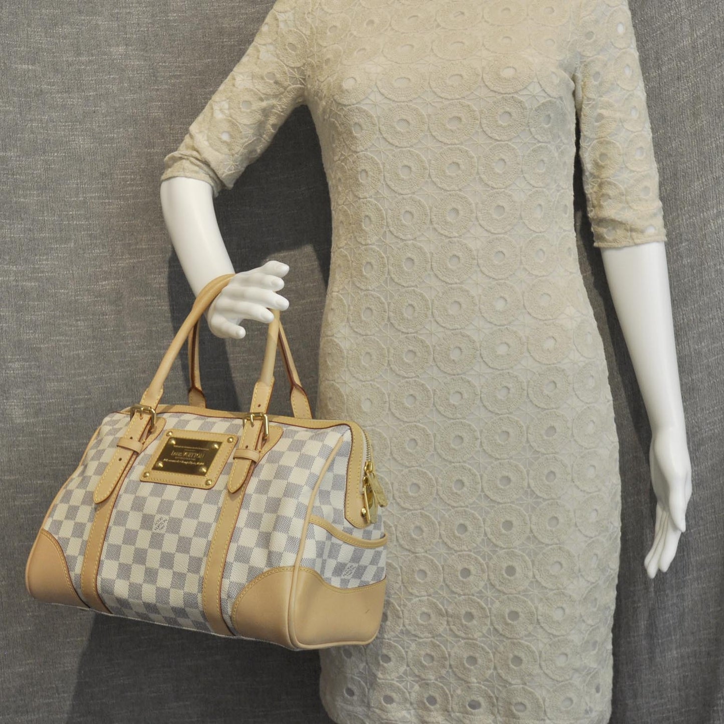 Damier Azur Berkeley