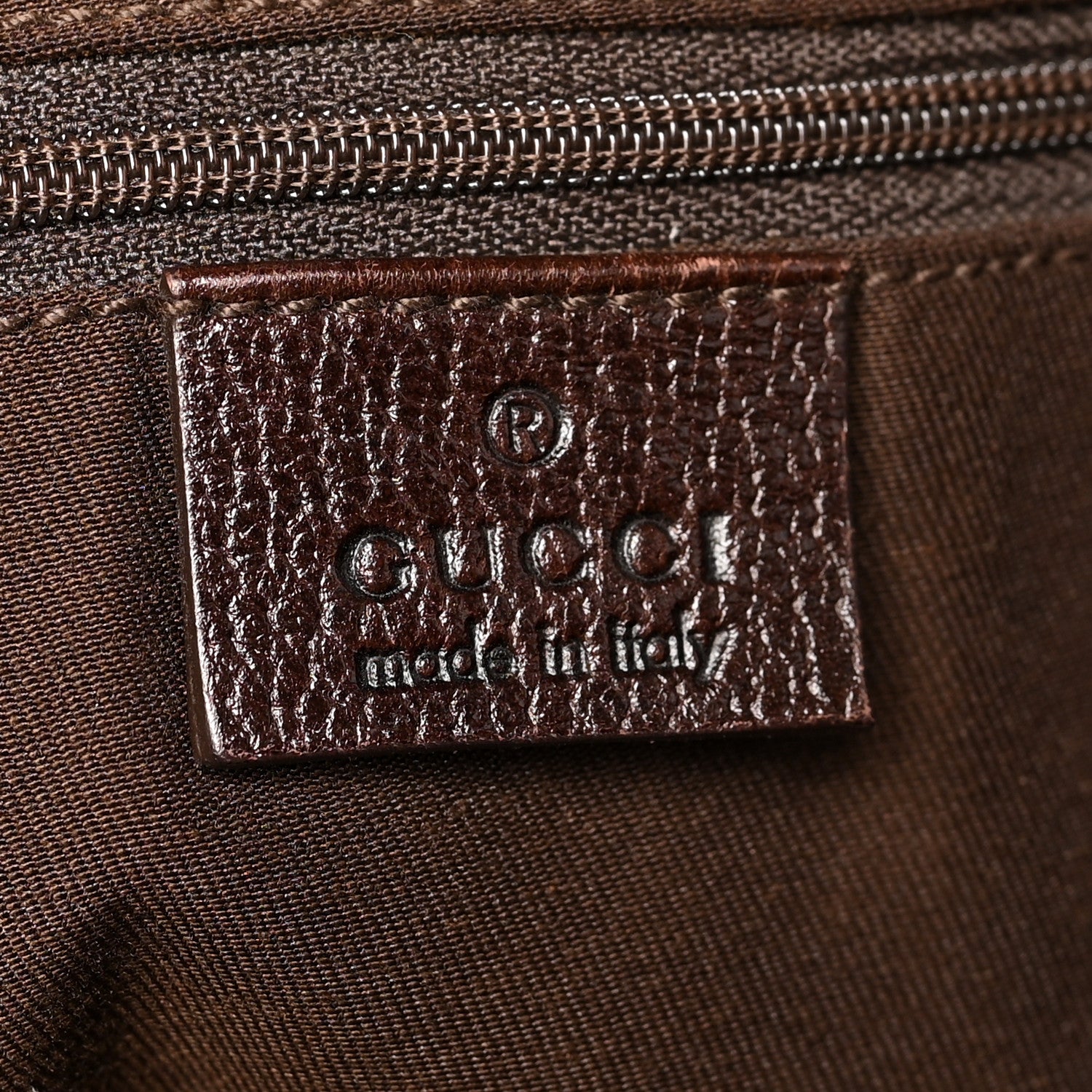 Gucci Monogram Large Princy Tote Dark Brown 6 of 13