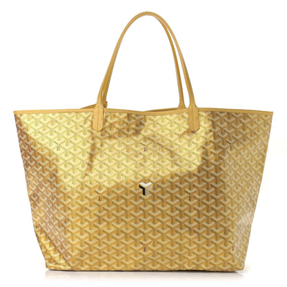 Goyard Goyardine Saint Louis GM Gold 4 of 11