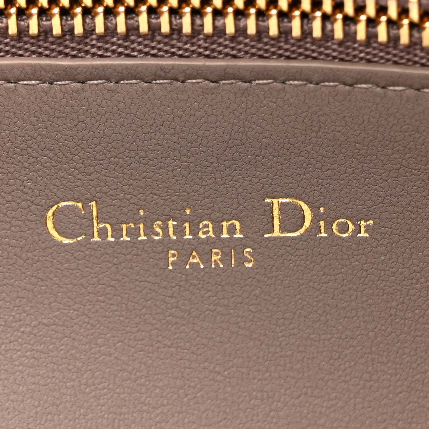 Christian Dior Supple Calfskin Caro Double Pouch Warm Taupe 6 of 16