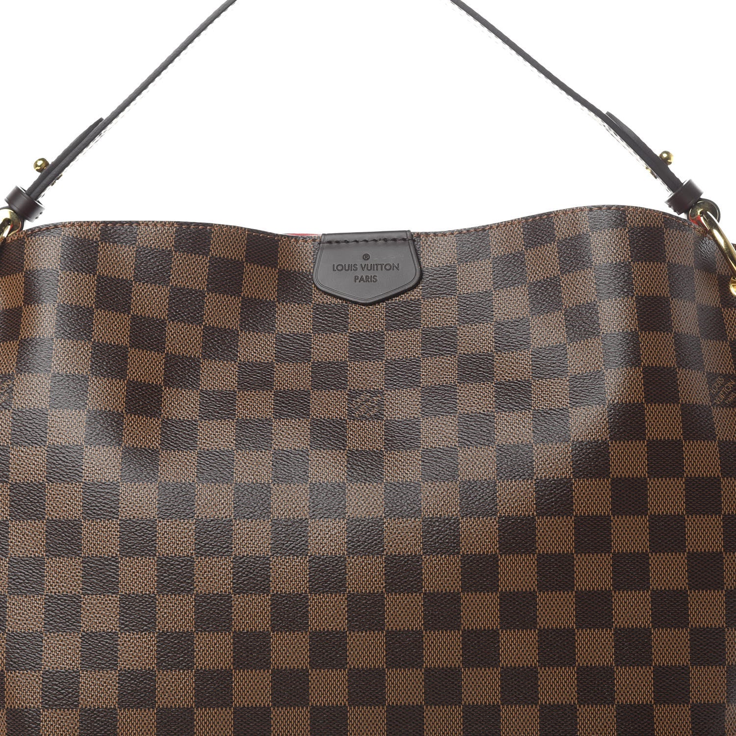 Louis Vuitton Damier Ebene Graceful MM 9 of 11