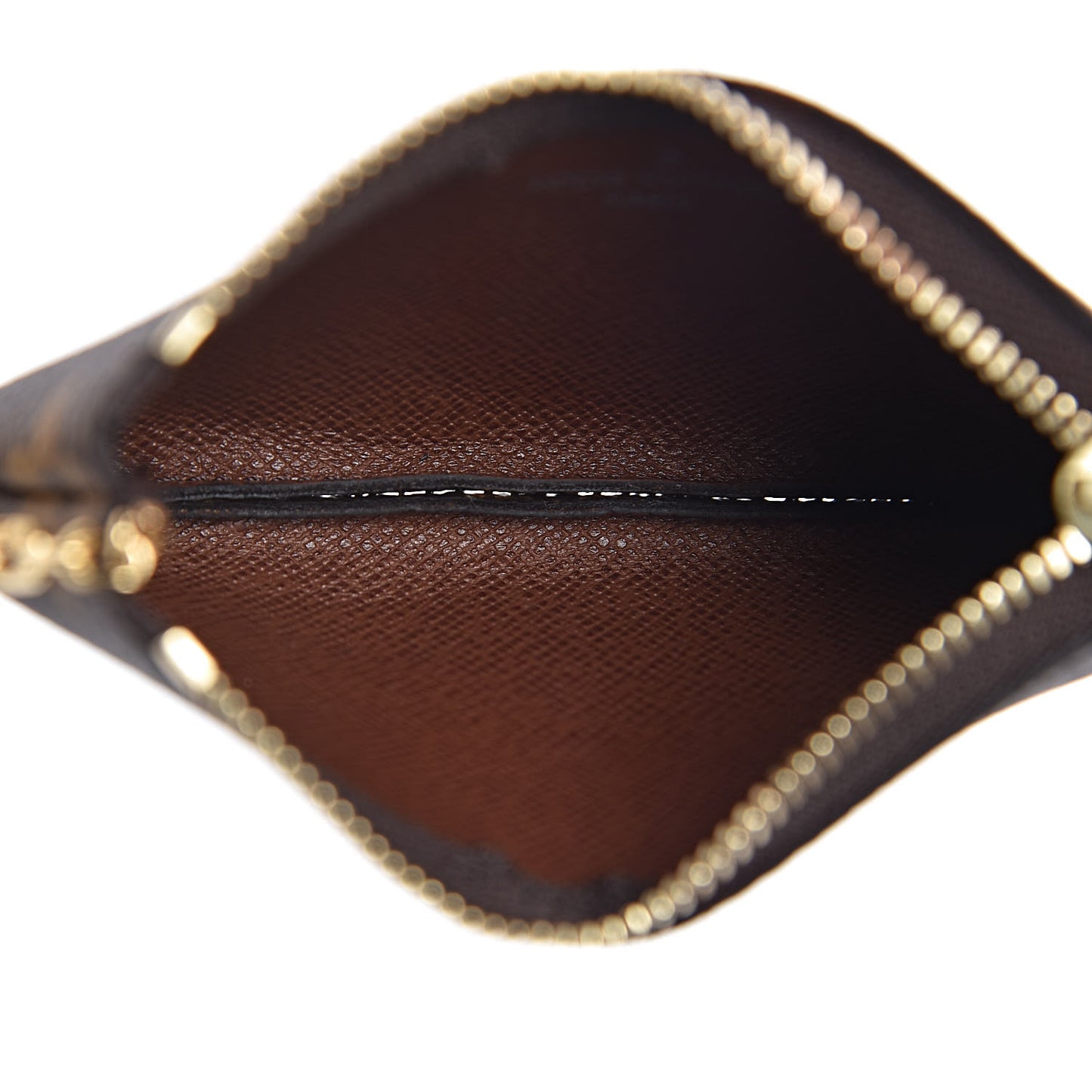 Monogram Key Pouch