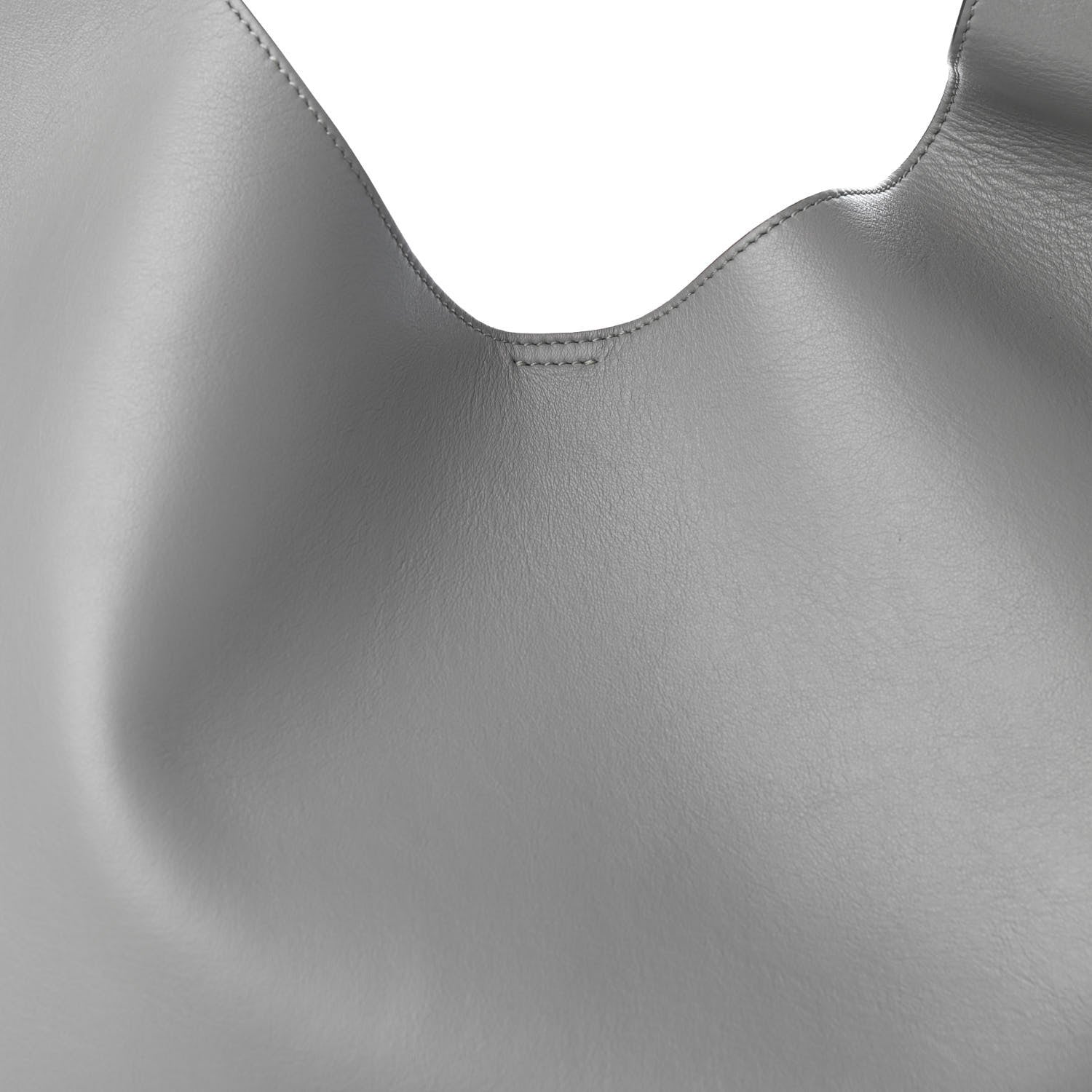 Givenchy Calfskin Medium Infinity Hobo Bag Pearl Grey 9 of 9