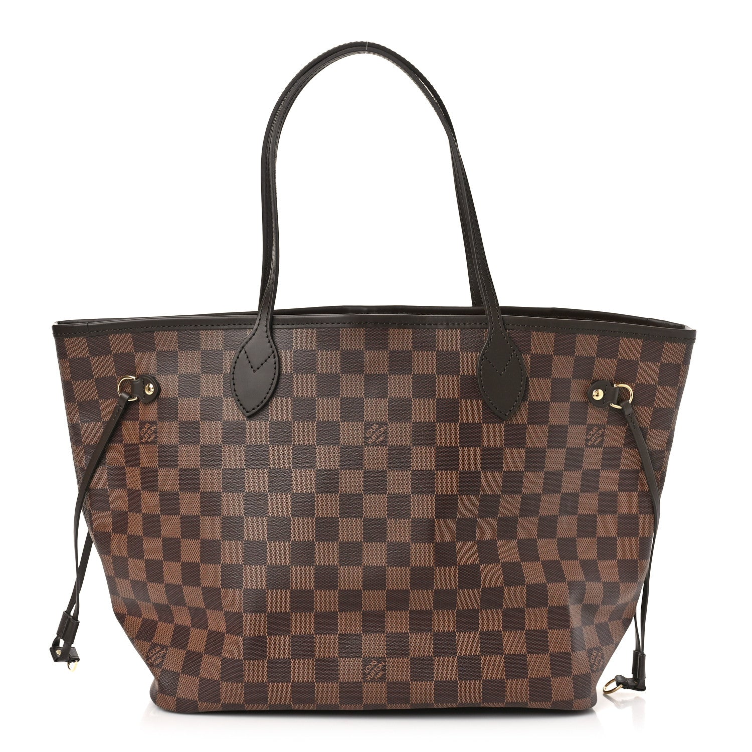 Louis Vuitton Damier Ebene Neo Neverfull MM 3 of 9