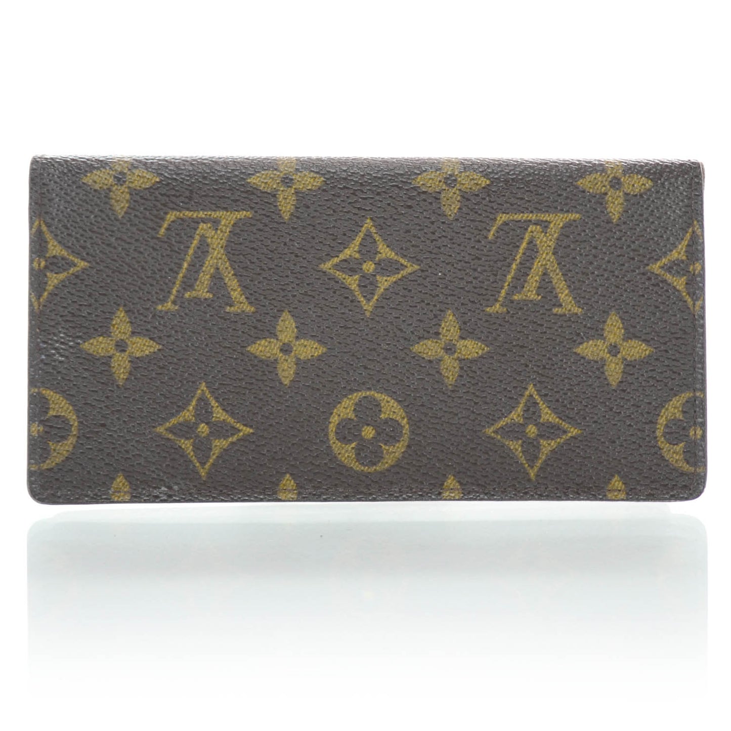 Monogram Checkbook Holder