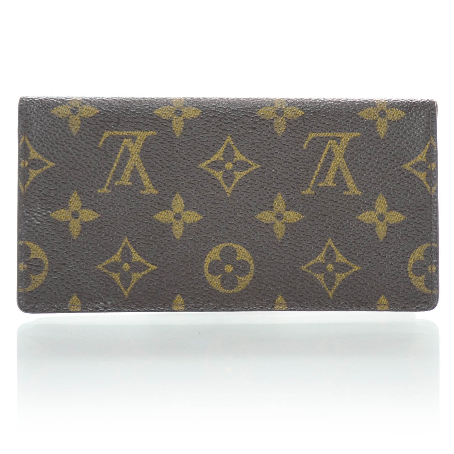 Louis Vuitton Monogram Checkbook Holder 2 of 8