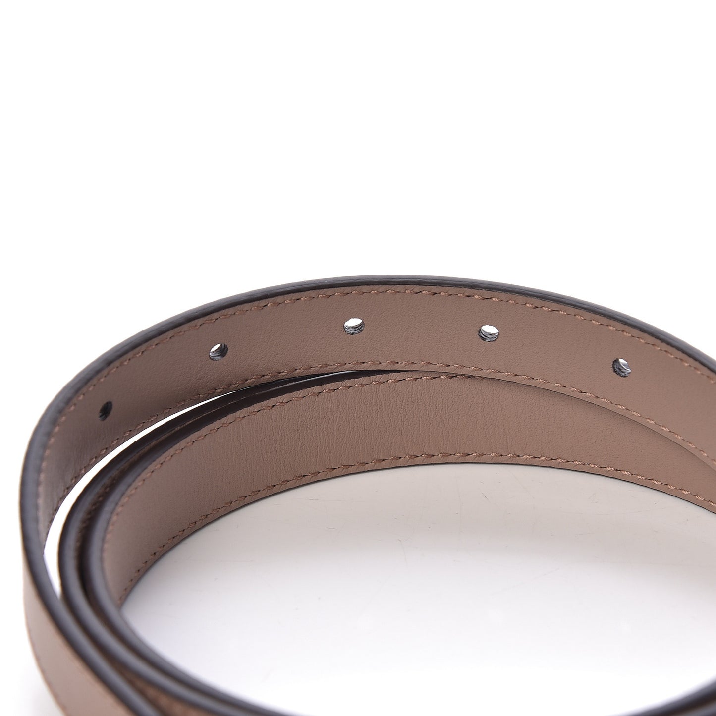 Calfskin Double G 20mm Belt 100 40 Porcelain Rose
