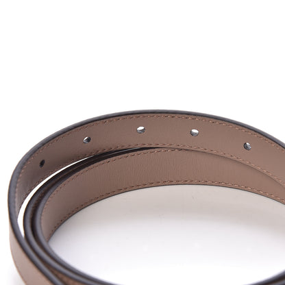 Gucci Calfskin Double G 20mm Belt 100 40 Porcelain Rose 6 of 7