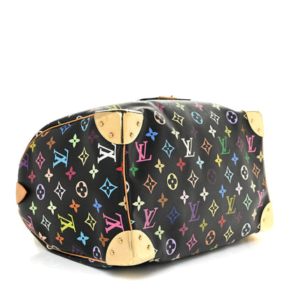 Louis Vuitton Monogram Multicolor Speedy 30 Black 4 of 20