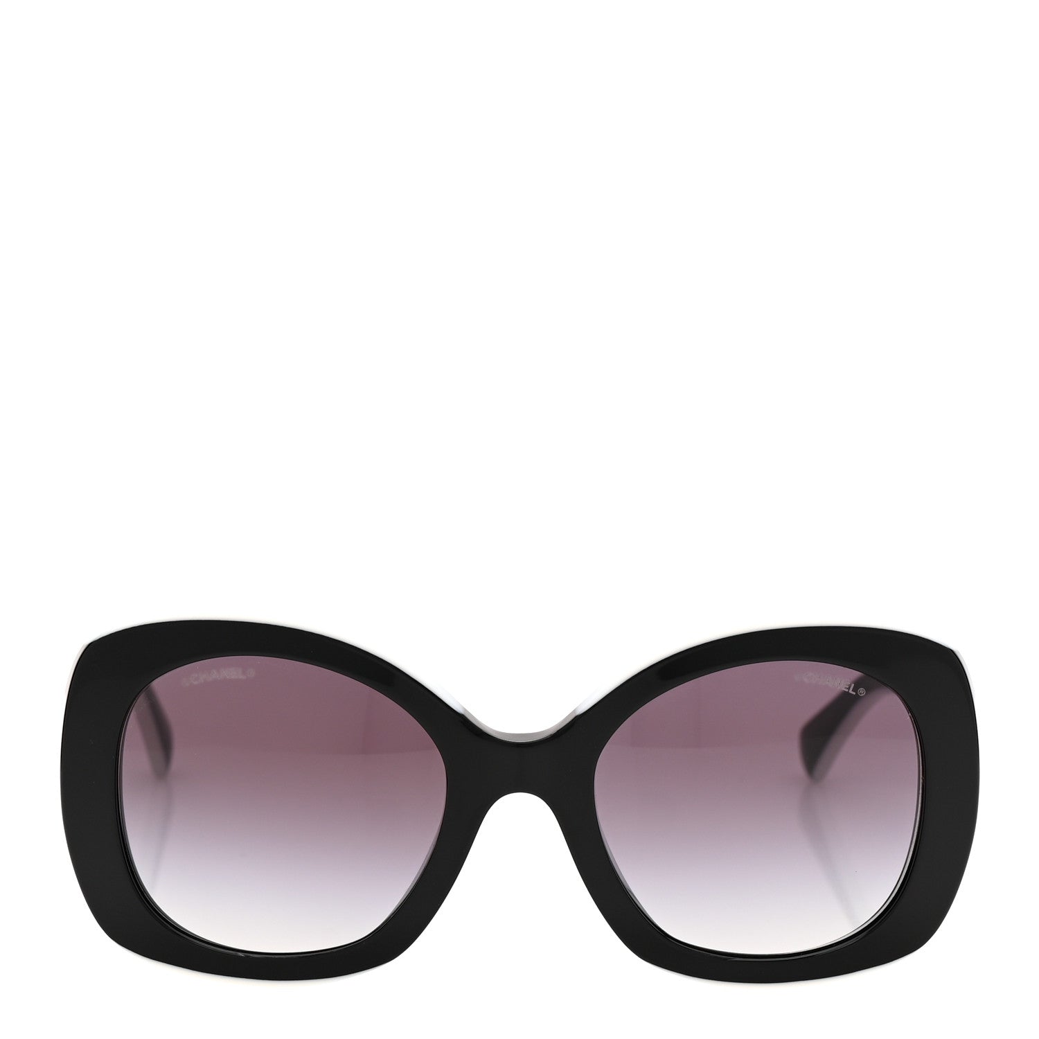 Chanel Acetate Sunglasses 71414A Black 2 of 8