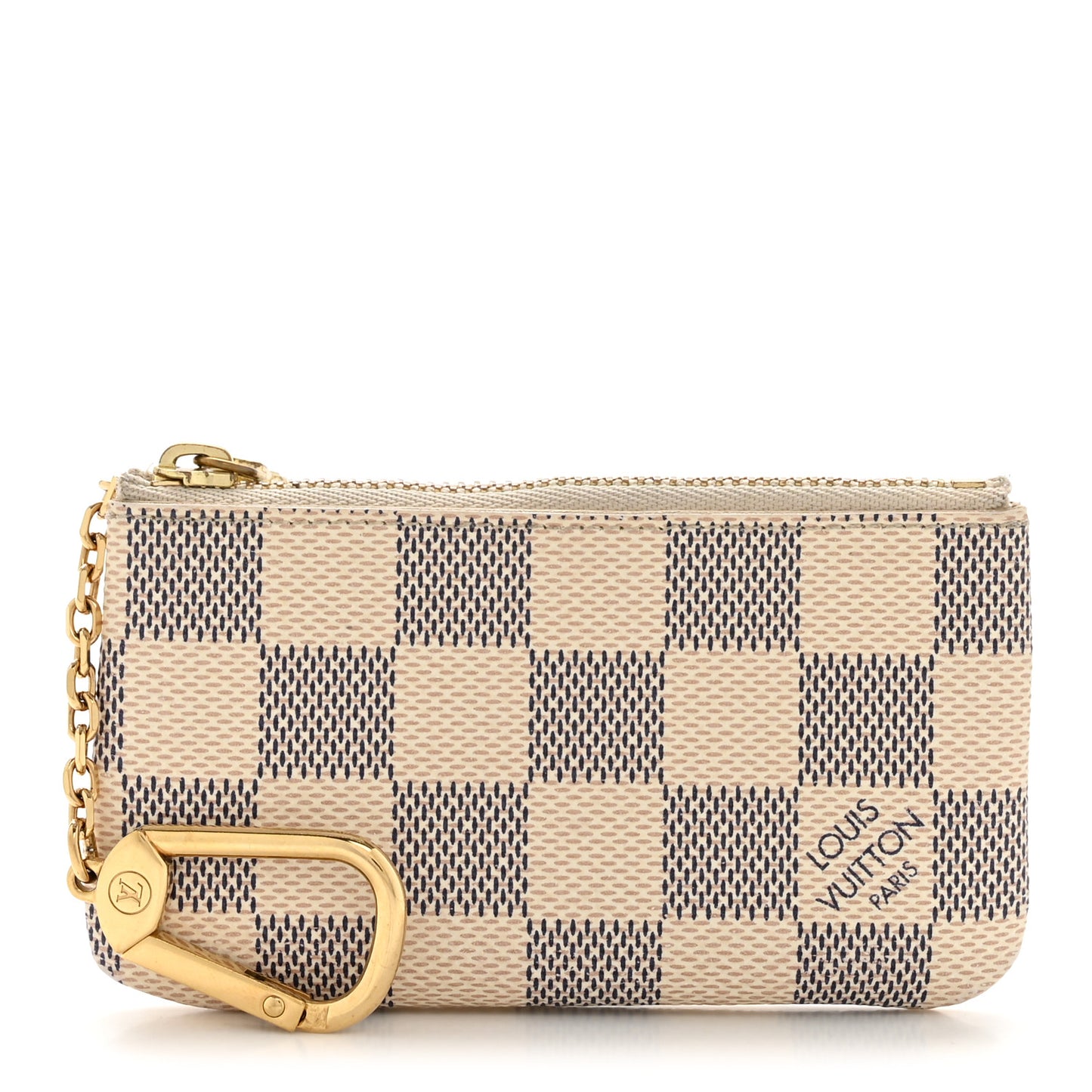 Damier Azur Key Pouch